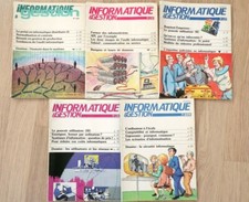 ANCIEN VINTAGE 5 Livre Buch