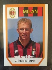JEAN PIERRE PAPIN MILAN # 177 CALCIO 94 EUROFLASH FIGURINE RARE MINT