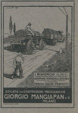 Advertising 1920 ca. GIORGIO