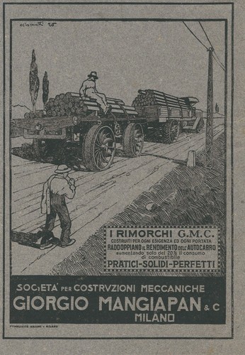 Advertising 1920 giorgio - advertising,