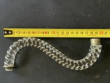 Baccarat bambou, bras de lustre , excellent état. Longueur 200 mm.