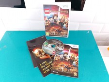 Jeu vidéo Nintendo WII VF wii lego le seigneur des anneaux