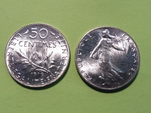 Splendide monnaie argent 50 - splendide,