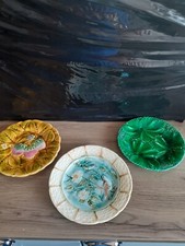 Lot de 3 assiettes anciennes