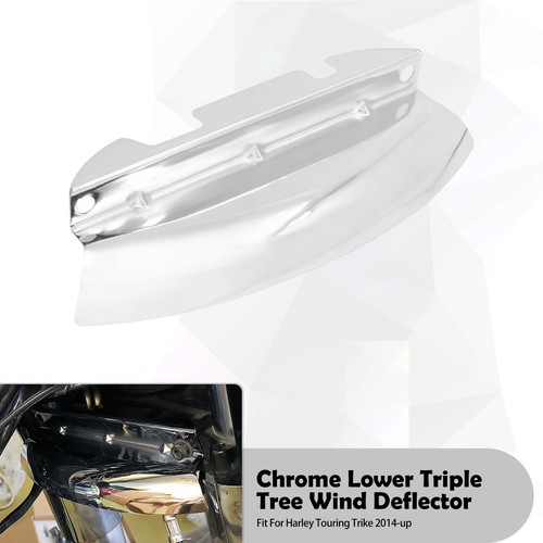 Chrome déflecteur vent - chrome,