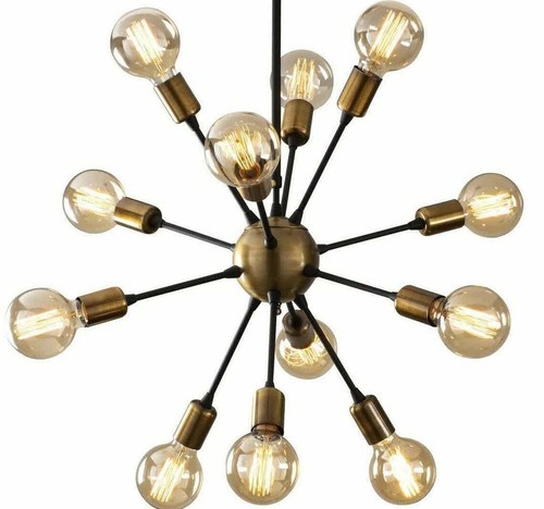 Chandelier laiton antique - en,