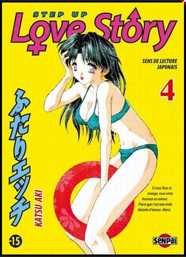 Manga step love - up,