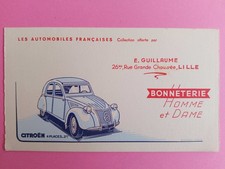 buvard LA 2cv 2 CV CITROEN