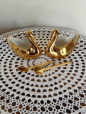 Deux salières anciennes en
