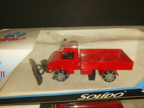 Solido france ref 3606 - 1/50,