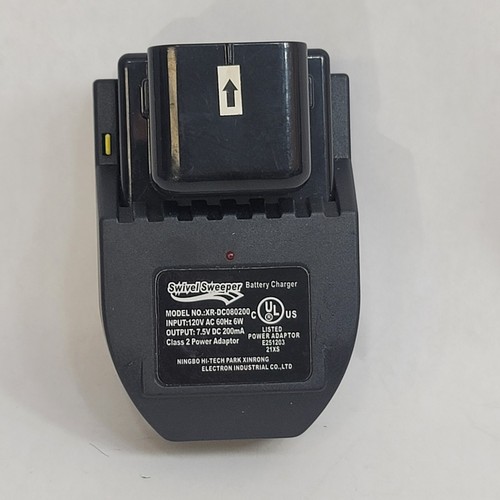 Swivel sweeper battery - battery, charger