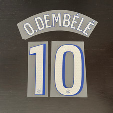 Flocage Ousmane Dembélé 10