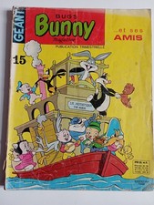 BD Bugs Bunny Géant Magazine