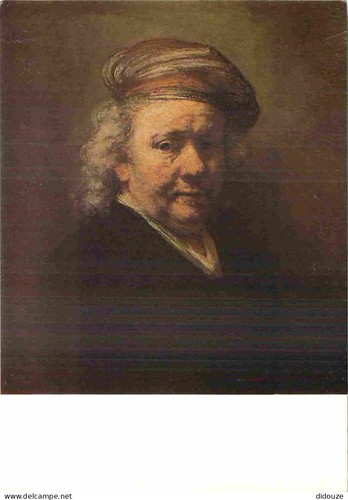 Carte postale art - carte, peinture