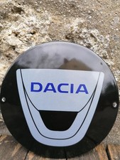 Plaque émaillée DACIA enamel