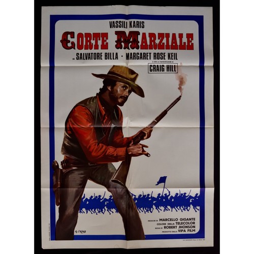 Affiche corte marziale vassili - affiche,