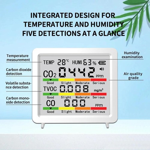 Analyseur qualité l air - qualité, l'air