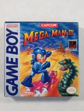 MEGA MAN III NINTENDO GAMEBOY