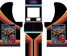 Arcade1up Arcade Cabinet Graphic Decal Complete Kits - Gaplus