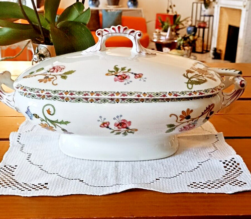 Soupière lanternier et - lanternier,