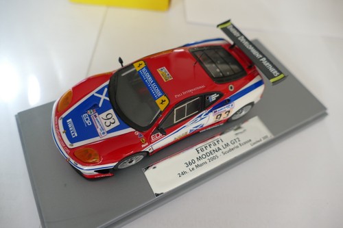 Ferrari 360 gt2 mans 2005 - ferrari,