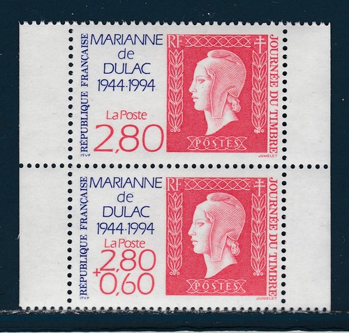 Timbre france paire - timbre,