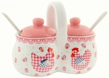 Set de 2 - Saucière déco