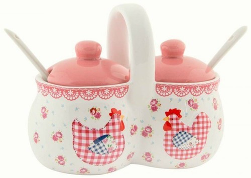 Set saucière déco - set,