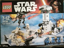 Lego STAR WARS 75138- L'attaque de Hoth-Neuf et Scellé