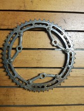 DOUBLE COURONNES ACIER PEDALIER SIMPLEX 50/45 VELO COURSE