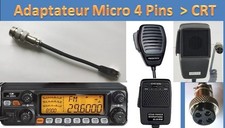 Adaptateur Micro 4 pins vers RJ45 CRT (Superstar Président Galaxy Saturn ...)