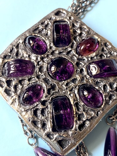Spectaculaire collier guy - collier,