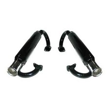 Échappements latéraux noirs