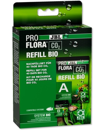 Jbl proflora co2 refill - refill, bio