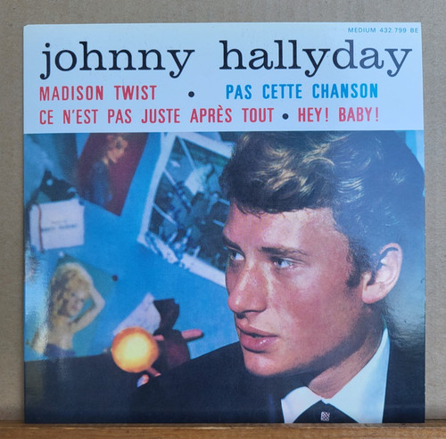 Johnny hallyday pas - hallyday,