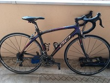 vélo de course carbone