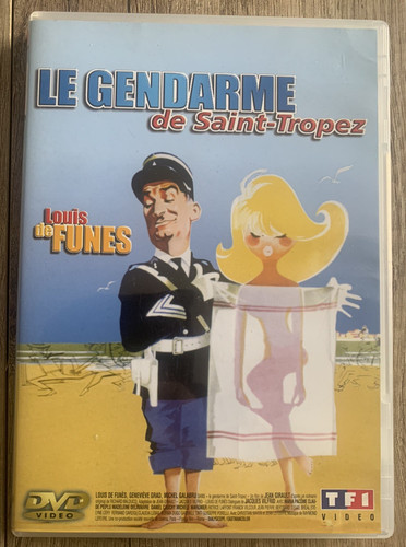 Dvd gendarme saint - gendarme, de