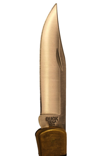 Buck 110 folding knife with - folding,