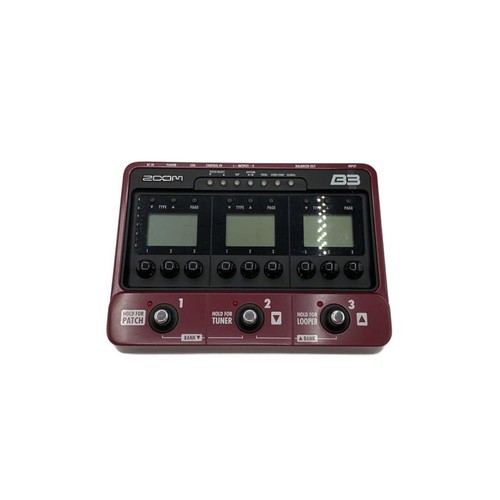 Zoom effects pedal - b3,