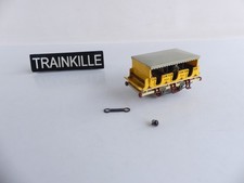 1200 / (4) TRIX HO VOITURE VOYAGEURS POUR RAME A VAPEUR TYPE ADLER 2 RAILS