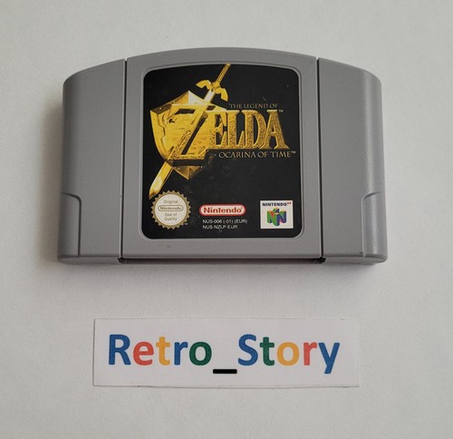 Nintendo n64 the legend - the,