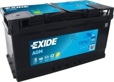 Batterie de démarrage EXIDE