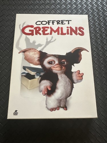 Coffret dvd gremlins - dvd,