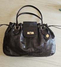 Leather Handbag - Sac a main femme en cuir Mac Douglas