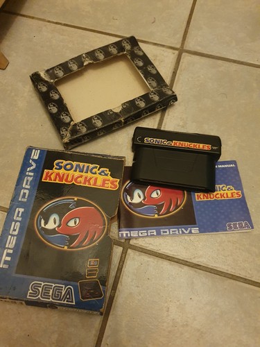 Sonic knuckles sega mega - knuckles,