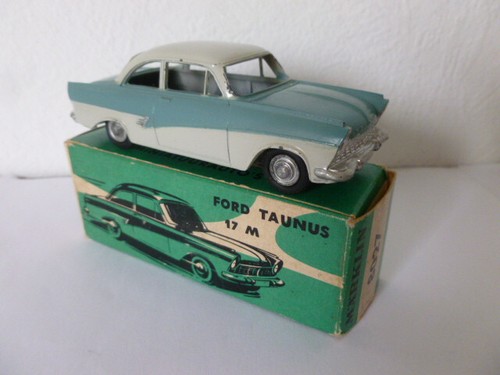 Ford taunus 17m marklin - 17m, en