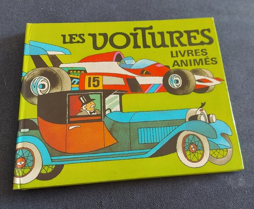 Livre animé ancien - , les