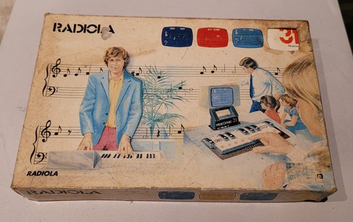Jeu videopac radiola - -,