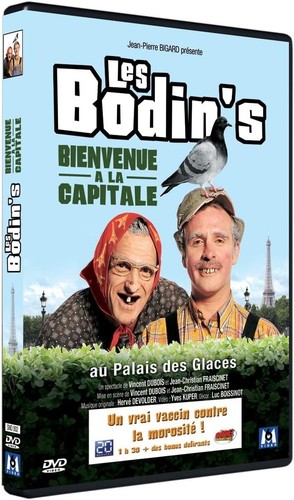 Dvd les bodin - bodin's, à
