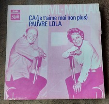 BOURVIL et JACQUELINE MAILLAN
